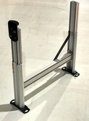 USED DORNER ADJUSTABLE HEIGHT PACK STAND