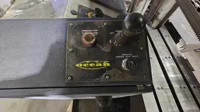 Used 2020 OCEAN MACHINERY TERMINATOR DCM 18/42 Horizontal Dual Column Band Saws British Columbia CA | Lenmark #452765