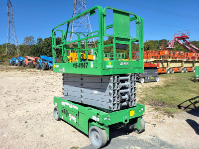 Used 2016 Genie GS-4047 Scissor Lifters North Carolina US | Stack Equipment #1550304