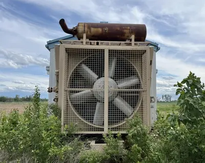 CAT  Gas Compressor Package Model G3408TA S/N 6NB01289 Ariel Model JGA-4-3 Stage S/N F-14205 Size 8 7/8 x 8 7/8 x 6.5 x 4.125 x 3” Stroke
