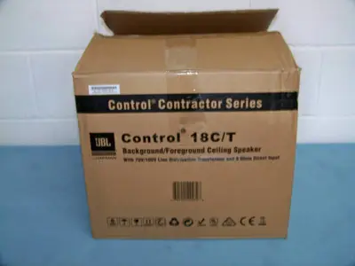 JBL Professional Control 18 C/T In-Ceiling Speaker