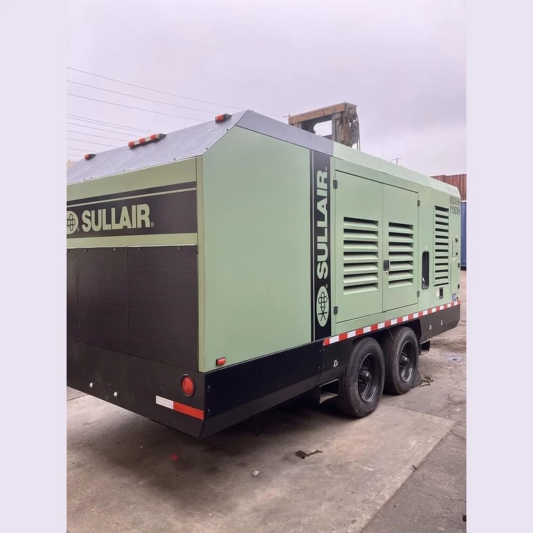 Used 2020 SULLAIR 900XHH/1150XH Air Compressors, Portable US | Savona Equipment LTD #1146399