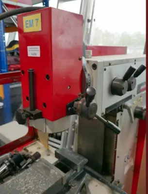 2006 EMCO EMCOMAT FB-3 Milling | Bowland Trading Ltd (3)