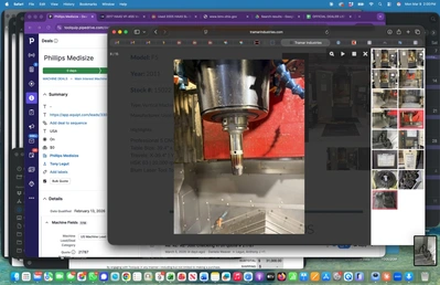 2011 MAKINO F5 Vertical Machining Centers | Toolquip, Inc. (9)