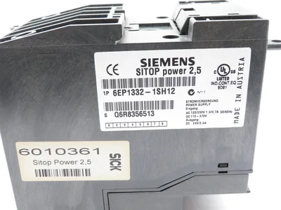 NEW SIEMENS 6EP1332-1SH12 SITOP POWER SUPPLY 6EP13321SH12