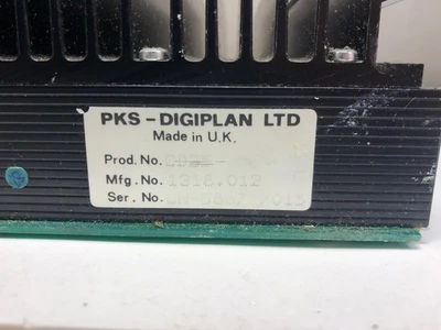 USED PKS DIGIPLAN 5867-15