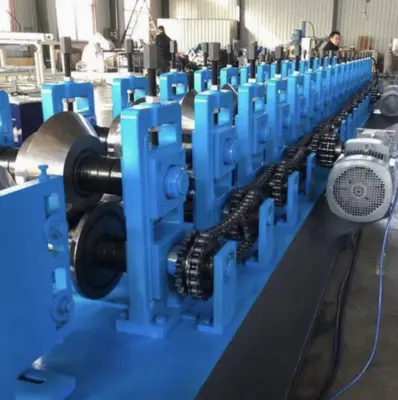 Metal H Channel Roll Forming Machine in the USA