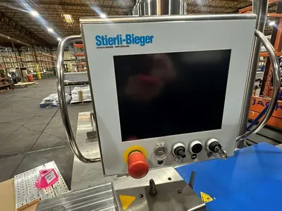 Used STIERLI-BIEGER 420 CNC-WP Shape Benders Colorado US | MANUFACTURING SOLUTIONS #1342445