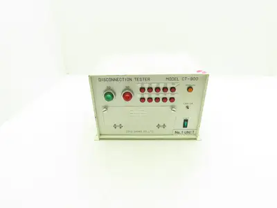 Toyo Shoko CT-900 Disconnection Tester