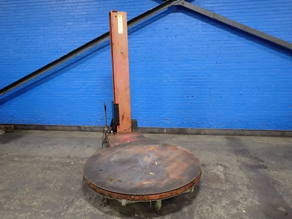 Fox Mlp 59" Turntable Pallet Stretch Wrapper