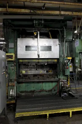 MINSTER 300 TON SSDC Straight Side, Double Crank (Single Action) Presses | Timco, Inc. (6)
