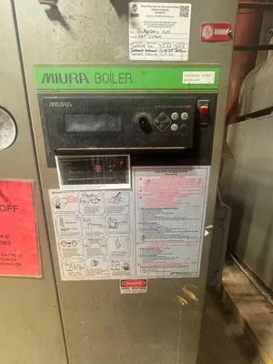 Used MIURA LX-50-05 Boilers South Carolina US | ESS Industrial Equipment Sales #1337514