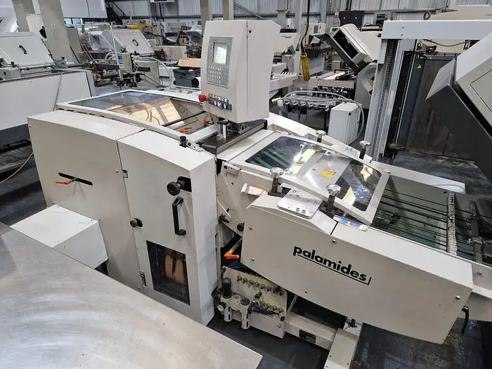 Used 2007 PALAMIDES DELTA 502 STACKER & BANDER Binding Equipment | Capital Equipment Solutions #468552