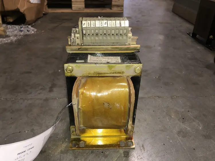 Used SBA 150B-107 Transformers British Columbia CA | Lenmark #264875