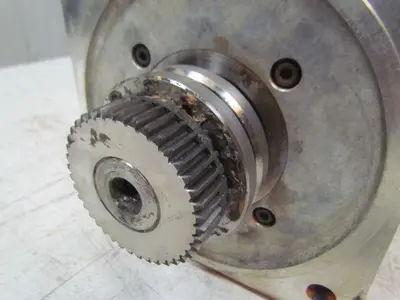 Movinor MM8025S Servo Motor w/Heidenhain ROD 426B-5000 Encoder