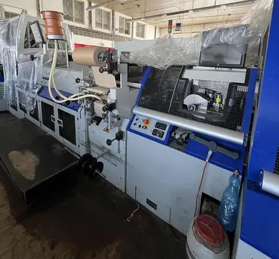USED 2012 KOLBUS BOOK PRODUCTION LINE BF 530
