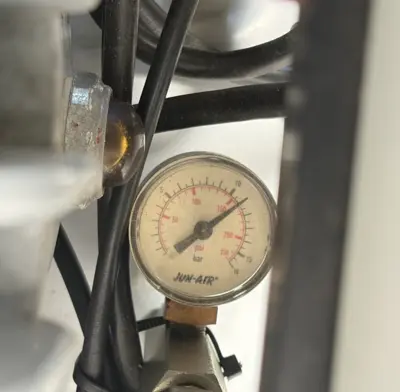 USED Jun-Air Jun-Air Compressor Model 6