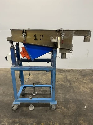 Air Knife With Classifier Screener