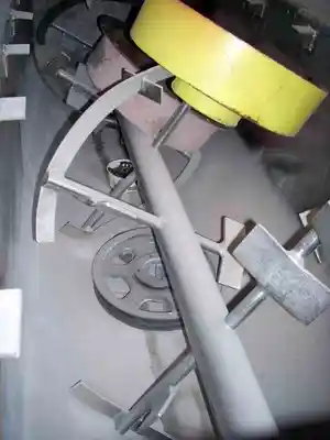 19 cu ft stainless steel ribbon blender