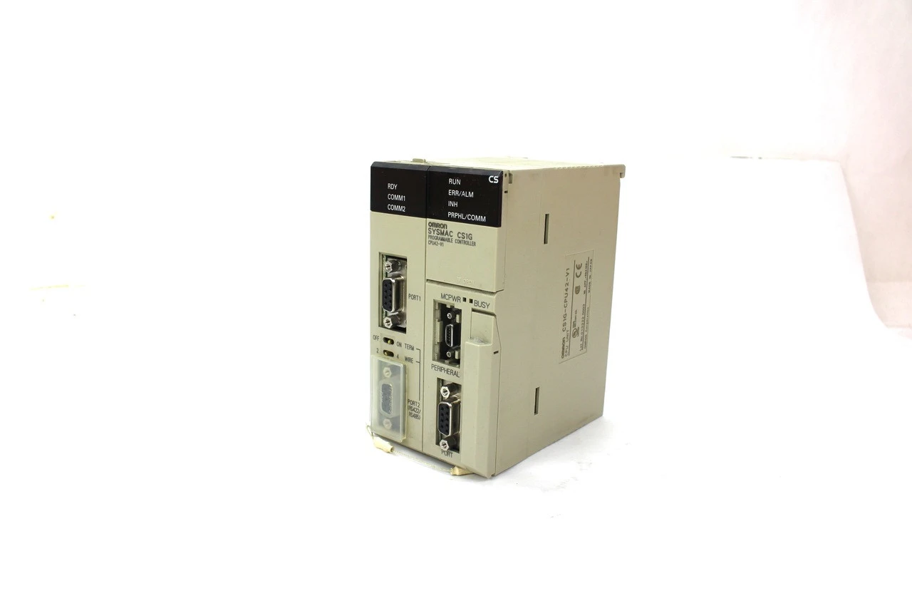 USED OMRON CS1G-CPU42-V1