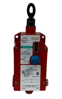 USED HONEYWELL 1CPSA3 CABLE PULL SWITCH