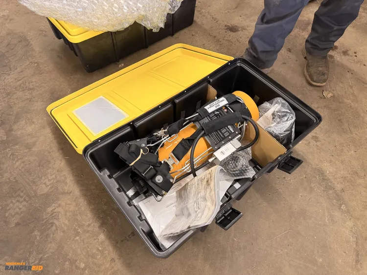 Used ALLEGRO BREATHING APPARATUS KIT Safety Equipment Michigan US | Miedema Asset Management Group #1483346