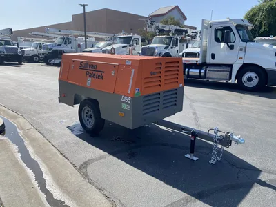 New | in-Stock 2023 SULLIVAN PALATEK D185PIZ4 Air Compressors, Portable California US | Commerce Truck Equipment Sales #1548776