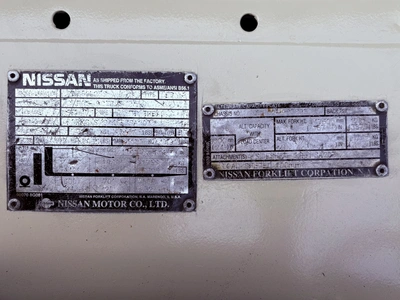 Used NISSAN CWP02L25S Misc Forklifts Wisconsin US | Forklifttrader.com #1540144
