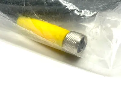 NEW TURCK PICOFAST SINGLE ENDED CORDSET 5M LENGTH U0058-1