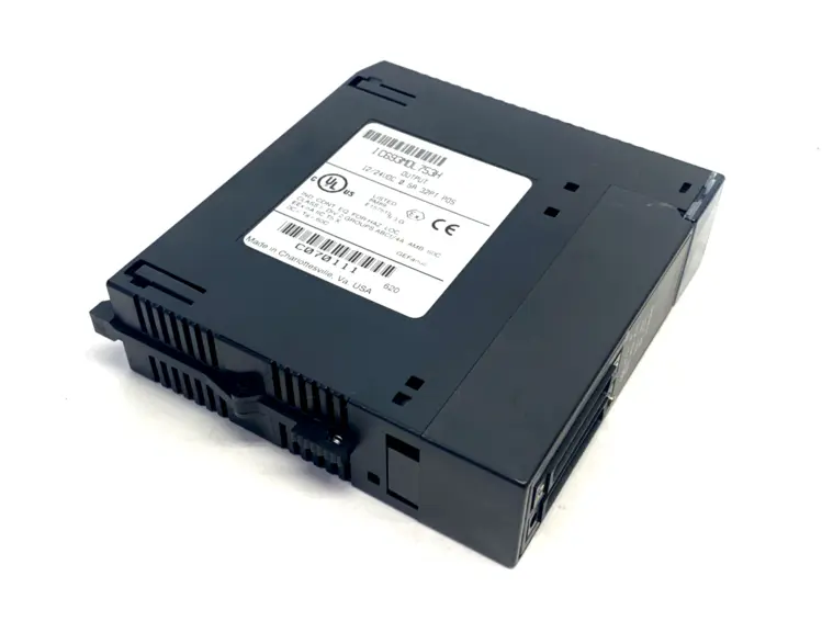 Used GE FANUC IC693MDL753H PLC Input & Output | Maverick Industrial Sales #1101150