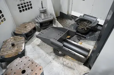 2022 HAAS EC-400PP MACHINING CENTERS,HORIZ,N/C & CNC(Incl.Pallet Changers) | Prime Machinery (4)