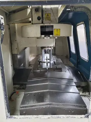 Used 2003 HARDINGE VMC-1000 II Vertical Machining Centers Pennsylvania US | Hildebrand Machinery Co. #1481708