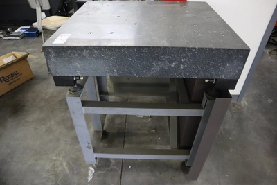 Used MITUTOYO GRANITE SURFACE PLATE Lab Inspection Minnesota US | Machinesused.com #1364565
