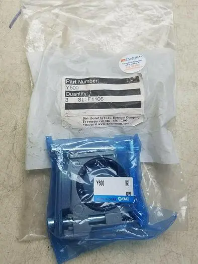 New | in-Stock SMC MODULAR SPACER INTERFACE Misc Electrical & Power Parts | ND Industrial Surplus #1222798