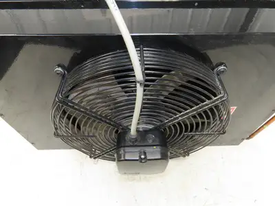 Kaeser 804152 Dryer Coolant Radiator & Fan Assembly Off AS 25 T Air Compressor