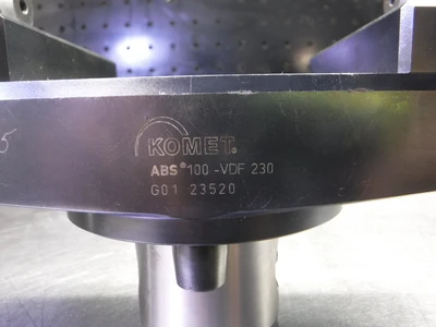 Komet ABS100 Micro Adjustable Rough Boring Head G0123520 (LOC353B)