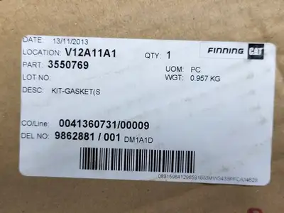 USED CATERPILLAR 355-0769