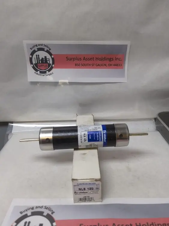 New | in-Stock LITTELFUSE NLS-125 Miscellaneous Equipment (Electrical & Power) | Surplus Asset Holdings #1198182