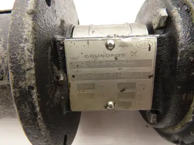 Grundfos SPK2-8/3 A-W-A AUUV Vertical Immersible Coolant Pump 3420RPM .25kW 8GPM