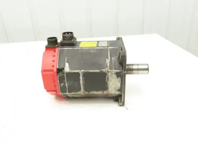 Fanuc A06B0142B076R AC Servo Motor 2.1kW 186V 3Ph 2000RPM Encoder A8600360V511