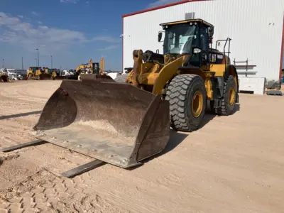 Used 2017 Caterpillar 966M Wheel Loaders Texas US | Rubbl #1324555