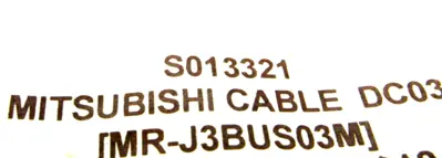 NEW MITSUBISHI MR-J3BUS03M CABLE MRJ3BUS03M