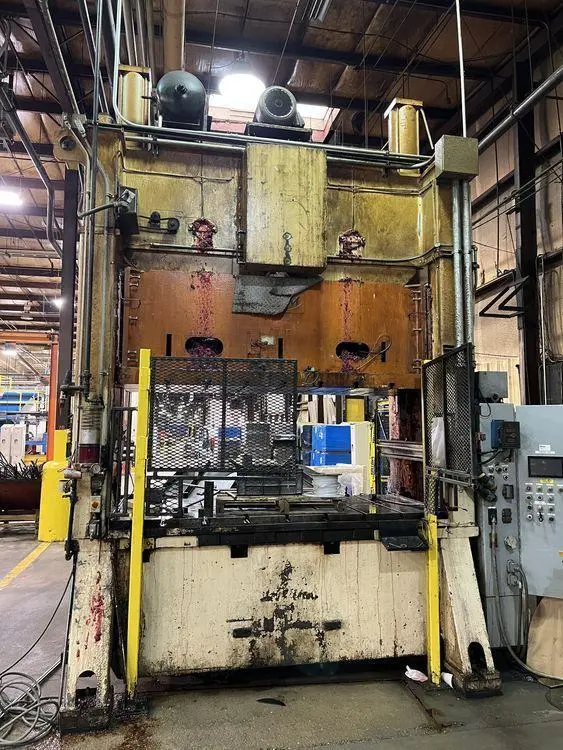 Used HEIM HEIM S2-250-48-102 Straight Side Presses | D & D Industries #438573