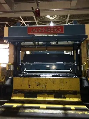Paper Mill Liquidation Jagenberg Vari-Dur Two Drum Re-Winder