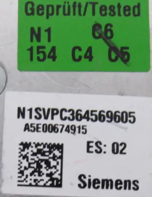 NEW SIEMENS A5E00338540 SENSOR FOR NH3 V1SVPE233306301