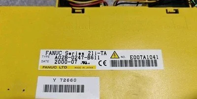 USED FANUC SERIES 21I-TA