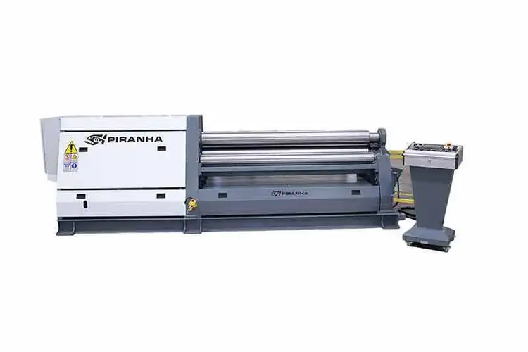 2025 PIRANHA 4-3006 BR Plate Bending Rolls Including Pinch | T.R. Wigglesworth Machinery Co.