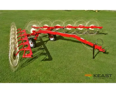 Used FARM KING RB8FK - 8 WHEEL Hay Rakes Iowa US | Keast Enterprises #1360474