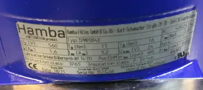 WITTENSTEIN HAMBA TPMP004X SERVO MOTOR 1G