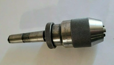 Keyless Chuck 0-3/8" ALBRECHT Germany 0-10 A0202 Jacobs Taper Bridgeport Mill